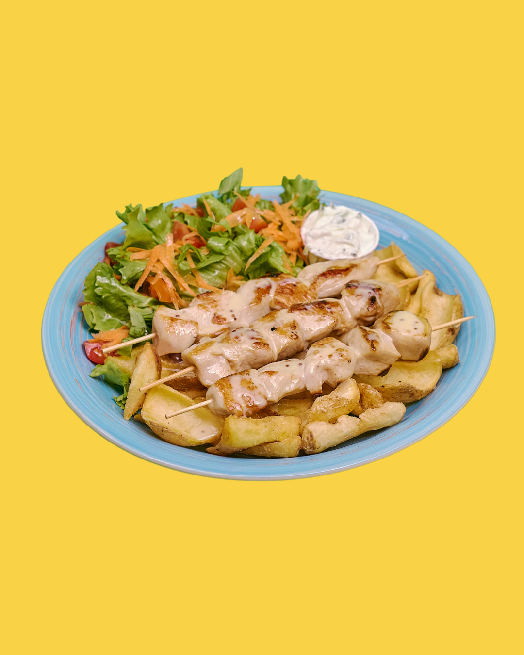 Souvlaki di Pollo